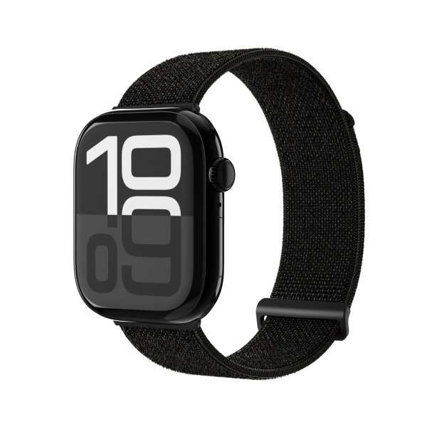 Vonmählen Fitness Loop 2 für Apple Watch 42 (Series 1/2/3)/44/45/46/49mm, Schwarz