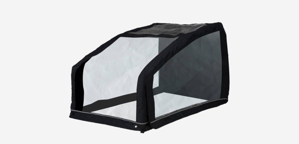 Johansson Luxus-Regenverdeck für Lastenrad Gunnar