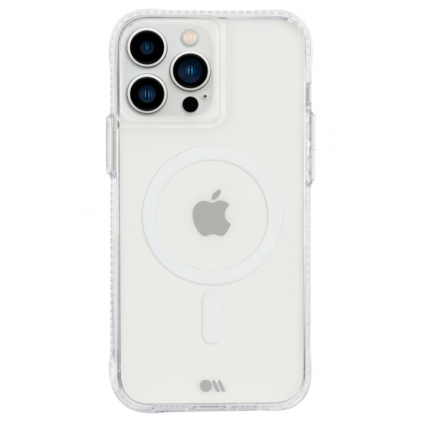 case-mate Tough Plus MagSafe Case für Apple iPhone 13 Pro, Transparent
