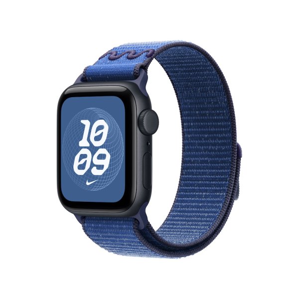 Apple Nike Sport Loop für Apple Watch 40mm, Blue Ribbon, One Size (130-200 mm Umfang)