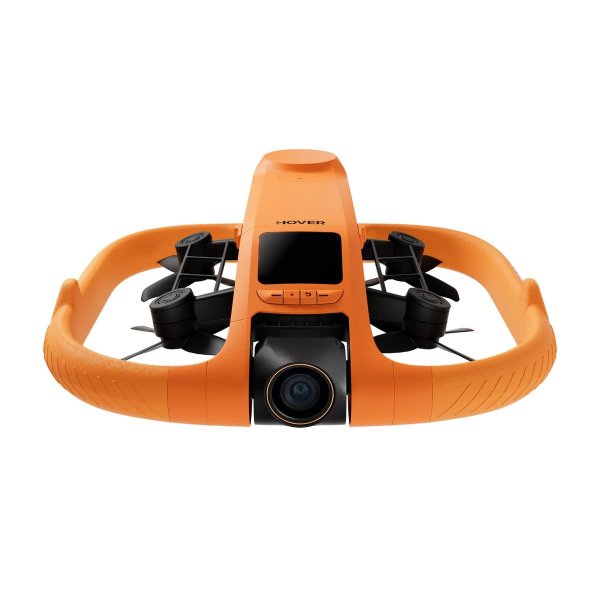 HOVERAir AQUA Standard, wasserdichte Drohne, Schwarz/Orange