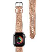 LAUT METALLIC Leder Armband Gold