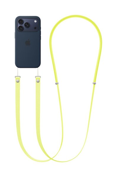 Apple Crossbody Band, Neongelb