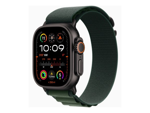 Apple Watch Ultra 2 Titan Schwarz