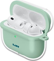 LAUT Aero Protect Case für AirPods Pro (3. Gen) Mint