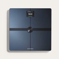 Withings Body Smart Personenwaage für erweiterte Körperzusammensetzung Schwarz