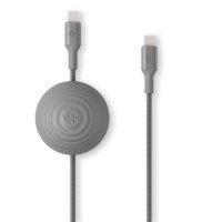 Twelve South CableStay USB-C Kabel Slate