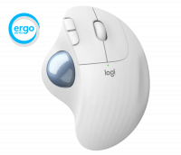 Logitech ERGO M575 Weiß