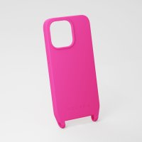 XOUXOU Case mit Ösen für iPhone 13 Pro Pink