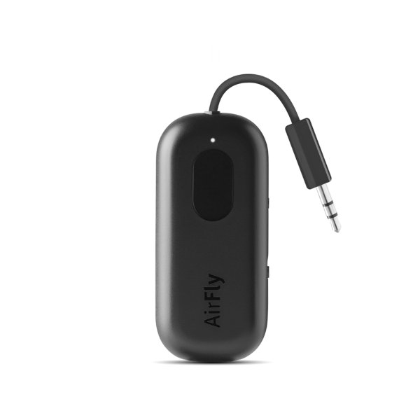 Twelve South AirFly Pro, Bluetooth Audio Adapter, 3,5mm Klinke, Schwarz