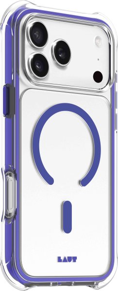 LAUT Aero Protect Case für Apple iPhone 17 Pro, Blau