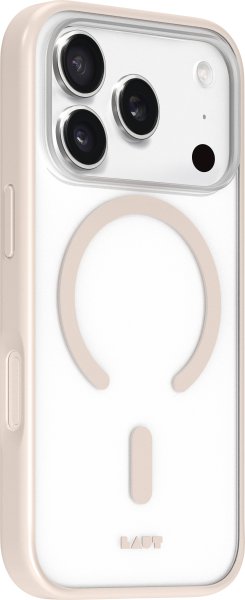 LAUT Huex Protect Case für Apple iPhone 17 Pro, Beige
