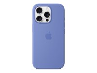 Apple iPhone 16 Pro Silikon Case mit MagSafe Veilchen