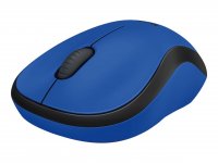 Logitech M220 Silent Blau