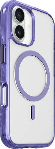 LAUT Crystal Matter X Case für Apple iPhone 17, Lila