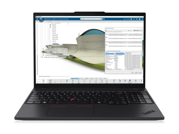 Lenovo ThinkPad P16s Gen 4 21RX - 180°-Scharnierdesign - AMD Ryzen AI 9 HX PRO 370 / 2 GHz - AMD PRO