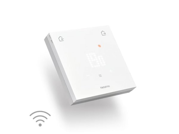 Netatmo Bluetooth Thermostat, Weiß
