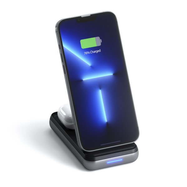 Satechi Duo Wireless Charger Stand