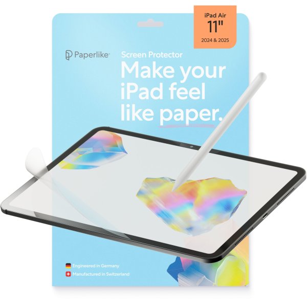 Paperlike 3 Displayschutzfolie für Apple iPad Air 11" (M2/M3), 2er Pack