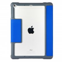 STM Dux Plus Duo Folio Case für iPad 9.7" Blau/Transparent