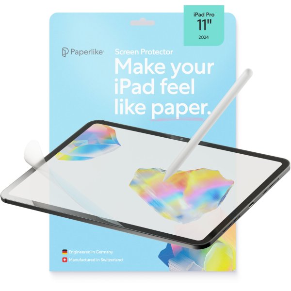 Paperlike 3 Displayschutzfolie für Apple iPad Pro 11" (M4), 2er Pack