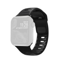 Nomad Sportarmband für Apple Watch Schwarz