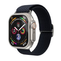Vonmählen Woven Loop für Apple Watch Navy/Natur