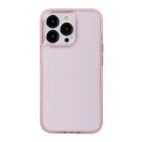 Skech Hard Rubber Case für iPhone 14 Pro Pink