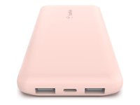 Belkin Powerbank inkl. Kabel Rosa