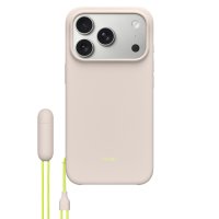 Beats iPhone 17 Pro Kickstand Case mit MagSafe und Kamerasteuerung Kalkstein