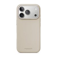 Vonmählen Soft Silikon Case 2 für iPhone 18 Pro / 17 Pro Cream