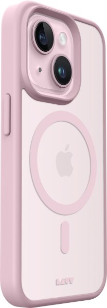 LAUT Huex Protect Case für Apple iPhone iPhone 15, Rosa