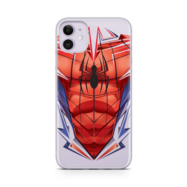 ERT Case für iPhone 11, Spider Man 005, Transparent