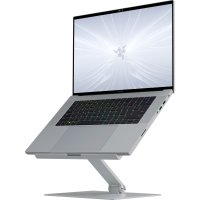 Razer Adjustable Laptop Stand Silber