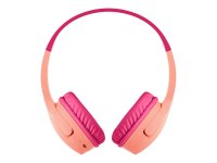 Belkin SoundForm Mini On-Ear Kopfhörer für Kinder Pink