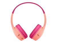 Belkin SoundForm Mini  On-Ear Kopfhörer für Kinder Pink