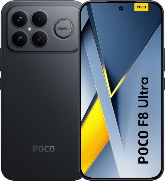 Xiaomi Poco F8 Ultra, 256GB, Schwarz