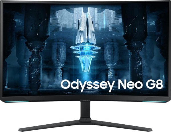 Samsung Odyssey Neo G8 S32BG850NP - G85NB Series - QLED-Monitor - Gaming - gebogen - 80 cm (32")