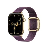 Apple Armband mit moderner Schließe Mulberry
