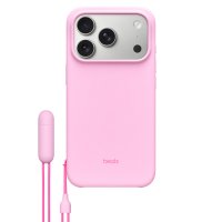 Beats iPhone 17 Pro Kickstand Case mit MagSafe und Kamerasteuerung Kieselrosa