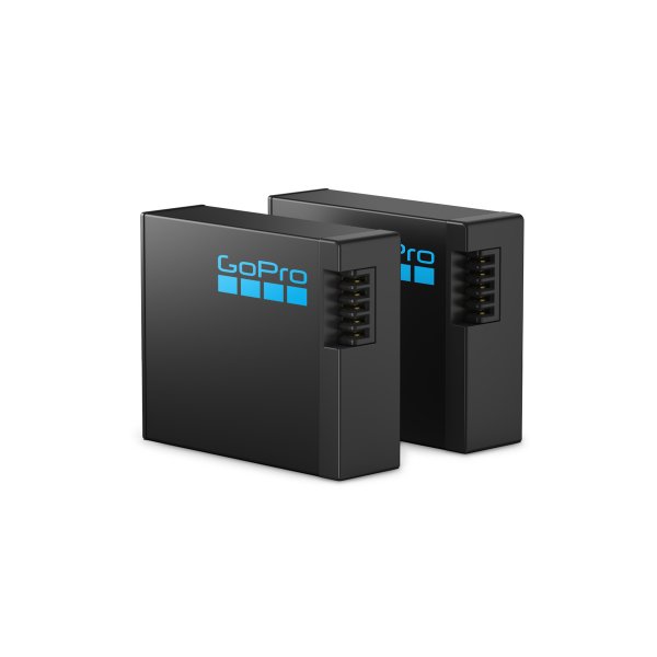 GoPro Enduro Battery 2-Pack für die HERO13 Black, Schwarz