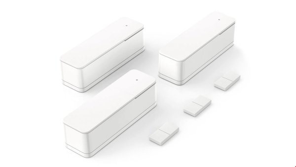 Bosch Smart Home Tür-/Fensterkontakt II, Weiß, 3er-Set