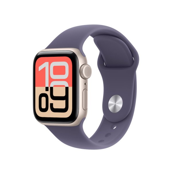 Apple Sportarmband für Apple Watch 40mm, Nebelviolett, S/M (130-180 mm Umfang)