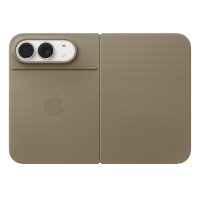 Apple iPhone Duo Folio mit Standfuß Taupe