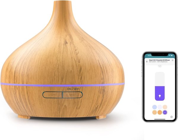 Meross Smart Aroma Diffusor für ätherische Öle