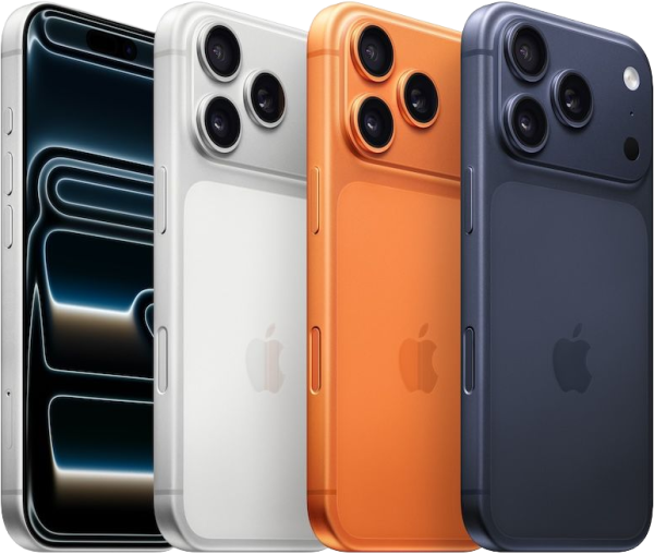 Apple iPhone 17 Pro, 256GB, Cosmic Orange