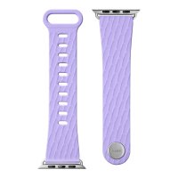 LAUT Active 2.0 Sportarmband für Apple Watch Violett