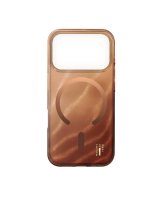 Ideal of Sweden Clear Case MagSafe iPhone 17 Pro Max / 18 Pro Mocha Mousse