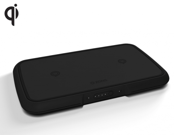 Zens Dual Wireless Power Bank