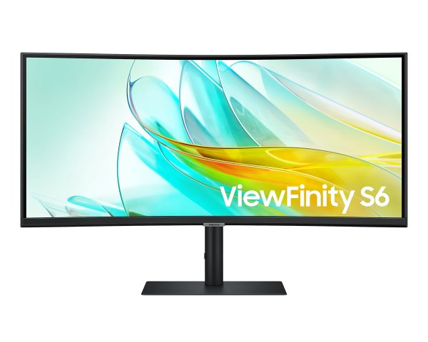 Samsung ViewFinity S6 S34C652UAU - S65UC Series - LED-Monitor - gebogen - 86 cm (34")